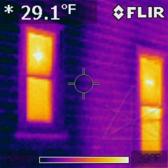 New vs old insulation inside a wall