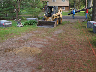 Bobcat and other stuff arrives