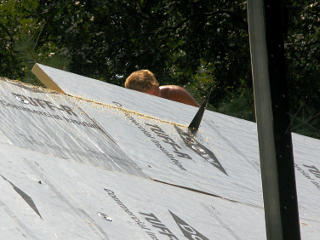 Trimming top foam