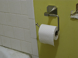 TP holder, a small token gesture