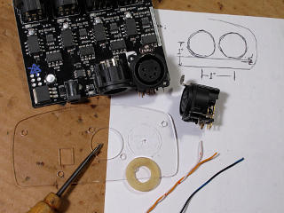 Plan for mounting second connector