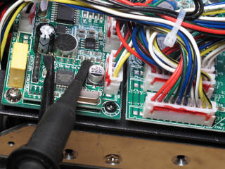 Studying the processor I/O port pins