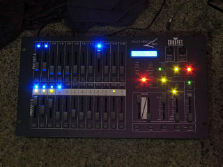 Chauvet SD50 board