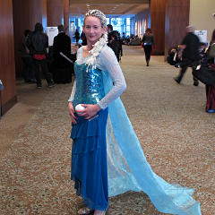 Frozen costume