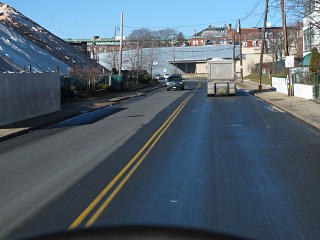 Salt trucks picking up stock