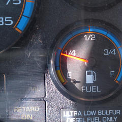 Low fuel