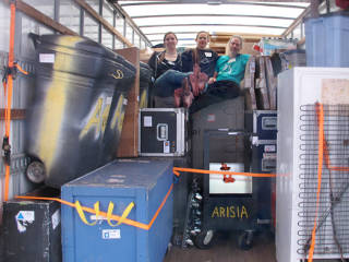 Barefoot ghods of Truck Tetris