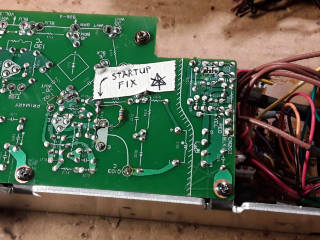 Flakey power supply fix