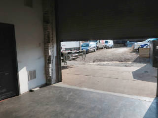 Roll door closing, end of an era