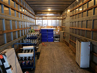 All this damn soda that nobody drank...