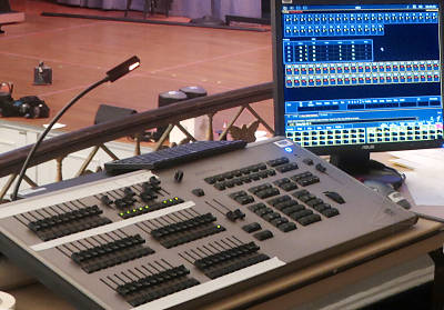 Element board and a monitor