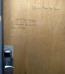 TV cable headend room