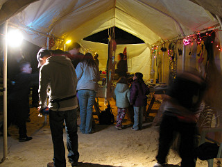 Games tent