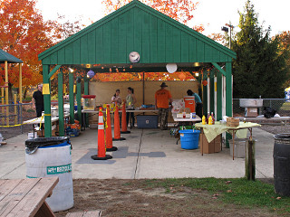 Food pavilion