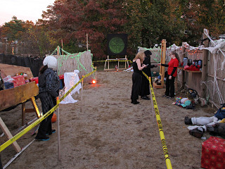 Graveyard upper half
