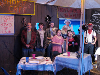 Cast of Roadkill Cafe