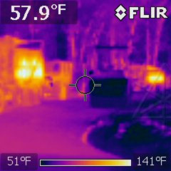 Warm dump trucks