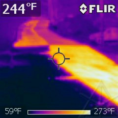 Thermal comparison of courses