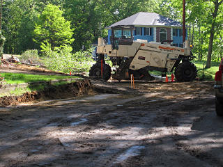 Pulverizer turning around