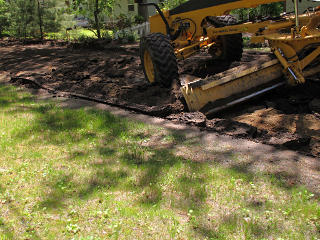 Pavement cracking loose