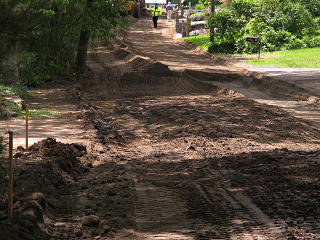 Working the surface