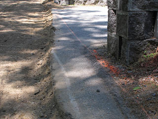 Deeper edge line