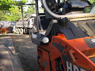 Roller water tank