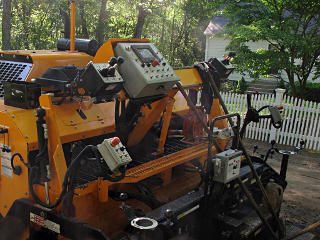 Paver controls