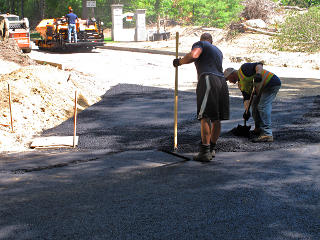 Finishing by hand