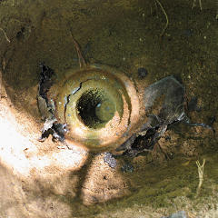 Can't see the valve