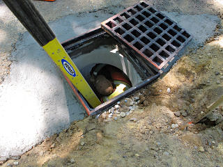 Rechecking pipe alignment