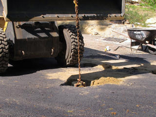 Raising valve boxes