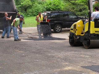 Pavement to match binder