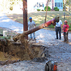 Pulling hydrant and the rest