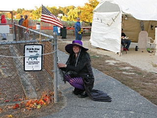 Purple witch outfit