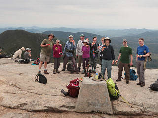 Whole AMC group, with watermelon