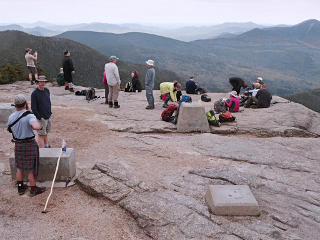 Another group food break